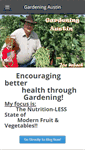 Mobile Screenshot of gardeningaustin.com